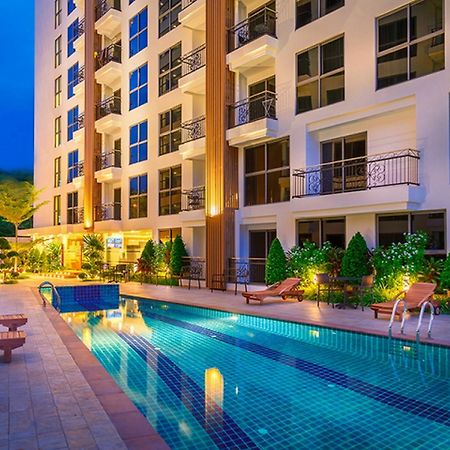 City Garden Pratumnak Condominium In Cosy Beach บางละมุง ภายนอก รูปภาพ