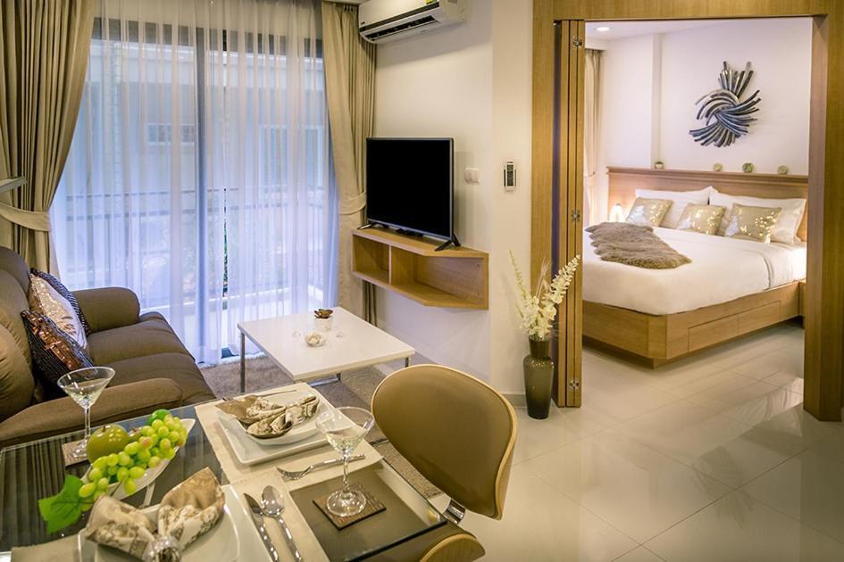 City Garden Pratumnak Condominium In Cosy Beach บางละมุง ภายนอก รูปภาพ