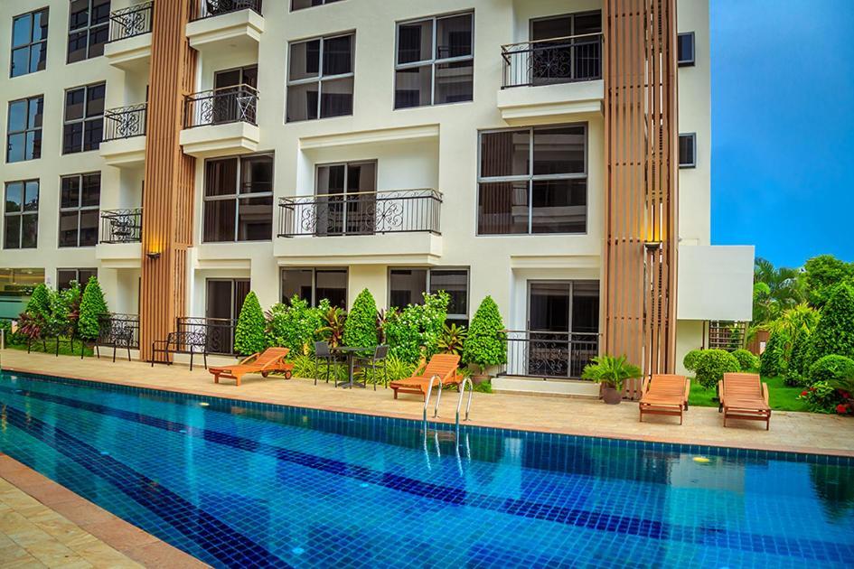 City Garden Pratumnak Condominium In Cosy Beach บางละมุง ภายนอก รูปภาพ