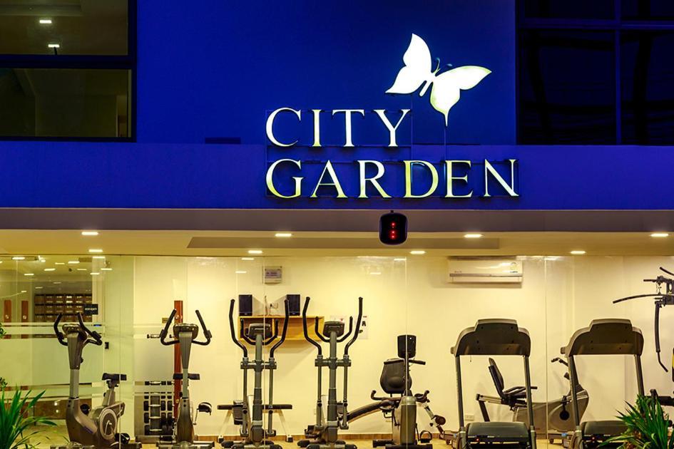 City Garden Pratumnak Condominium In Cosy Beach บางละมุง ภายนอก รูปภาพ
