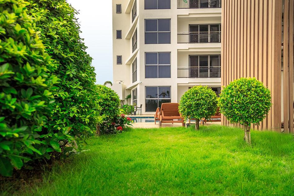 City Garden Pratumnak Condominium In Cosy Beach บางละมุง ภายนอก รูปภาพ