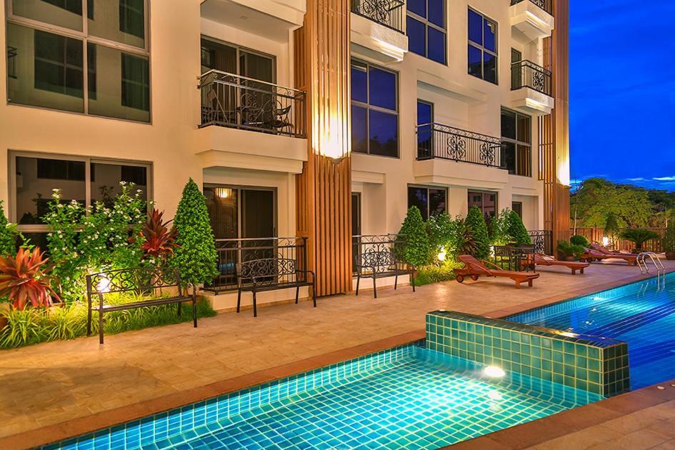 City Garden Pratumnak Condominium In Cosy Beach บางละมุง ภายนอก รูปภาพ