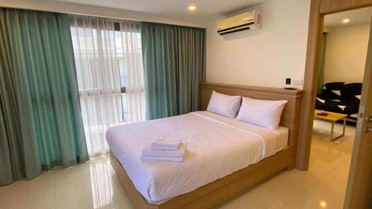 City Garden Pratumnak Condominium In Cosy Beach บางละมุง ภายนอก รูปภาพ