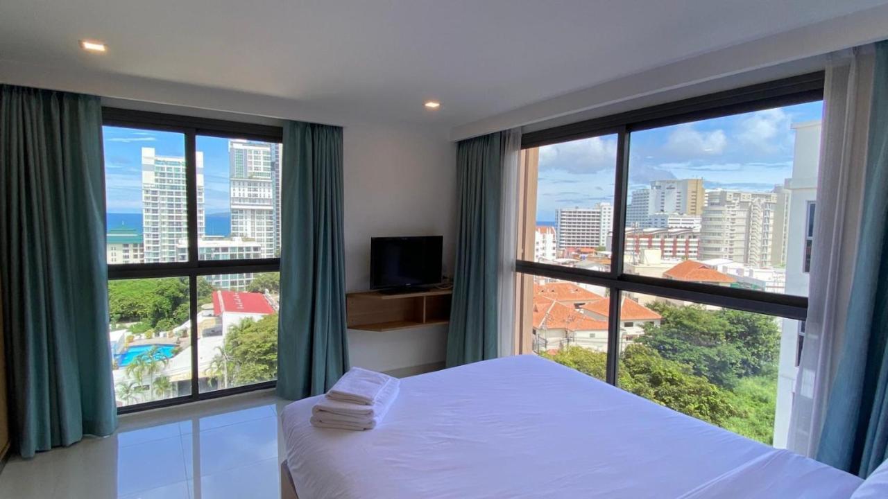 City Garden Pratumnak Condominium In Cosy Beach บางละมุง ภายนอก รูปภาพ