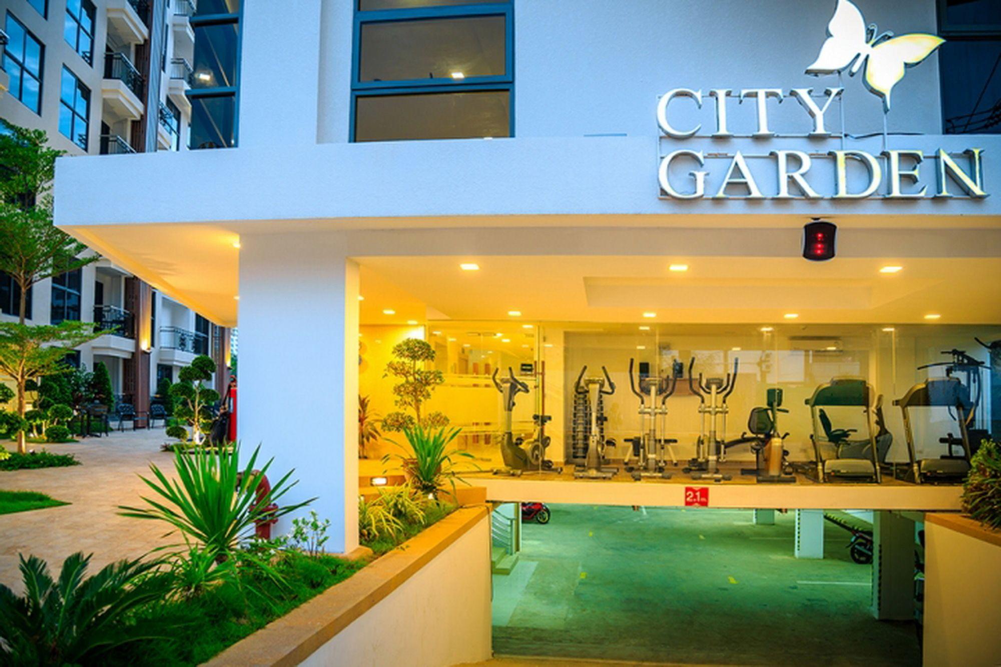 City Garden Pratumnak Condominium In Cosy Beach บางละมุง ภายนอก รูปภาพ
