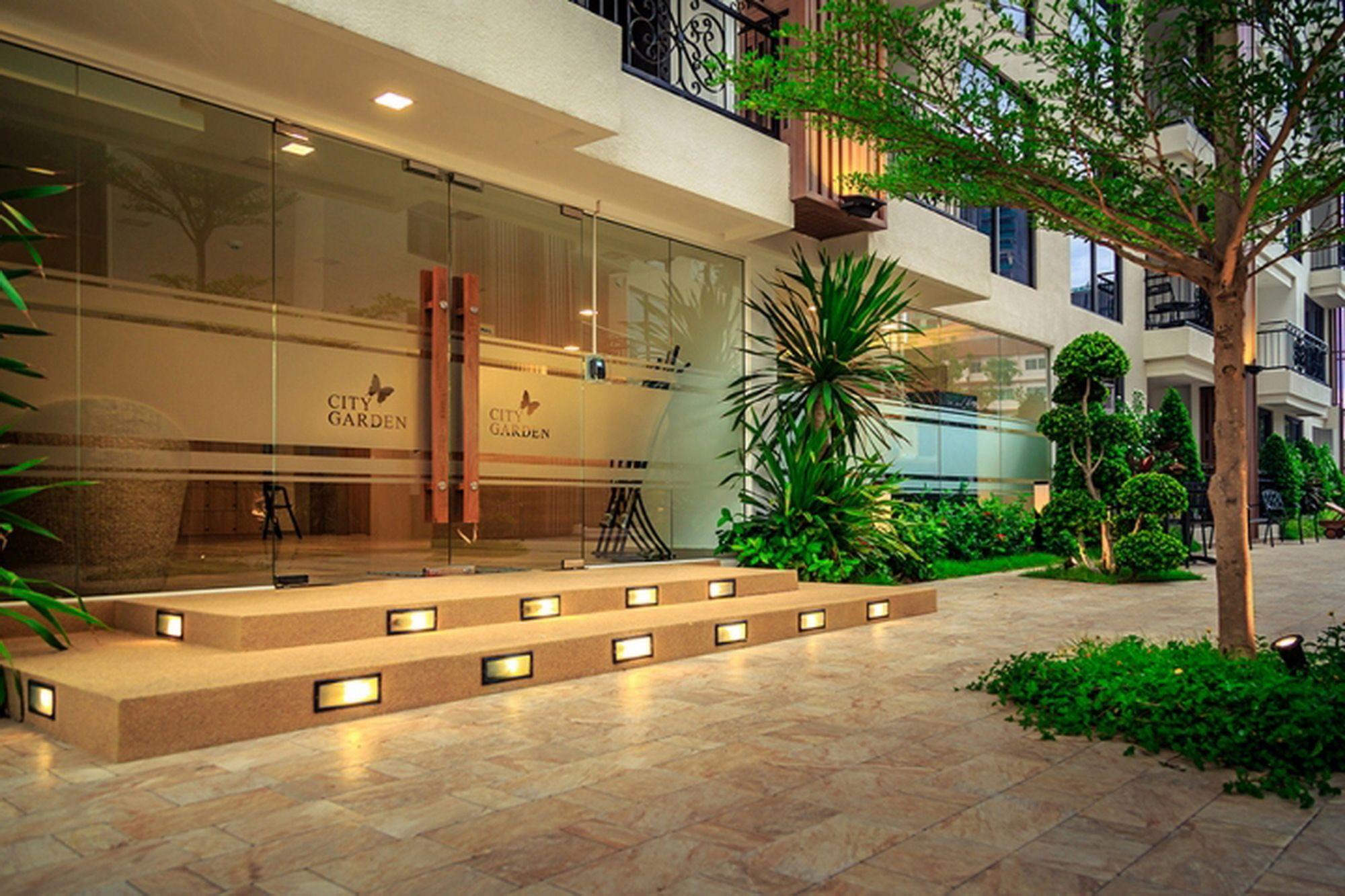 City Garden Pratumnak Condominium In Cosy Beach บางละมุง ภายนอก รูปภาพ