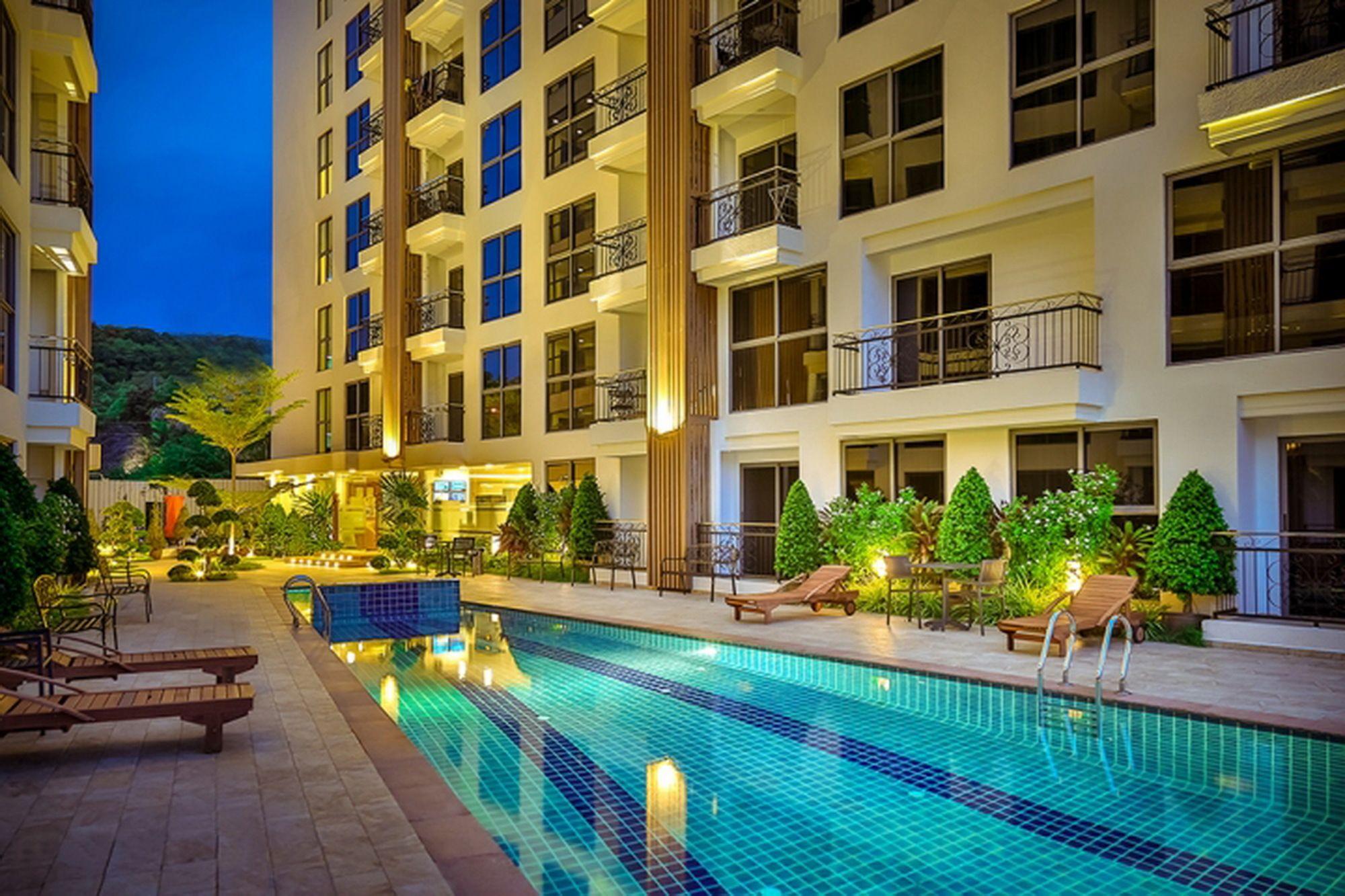 City Garden Pratumnak Condominium In Cosy Beach บางละมุง ภายนอก รูปภาพ