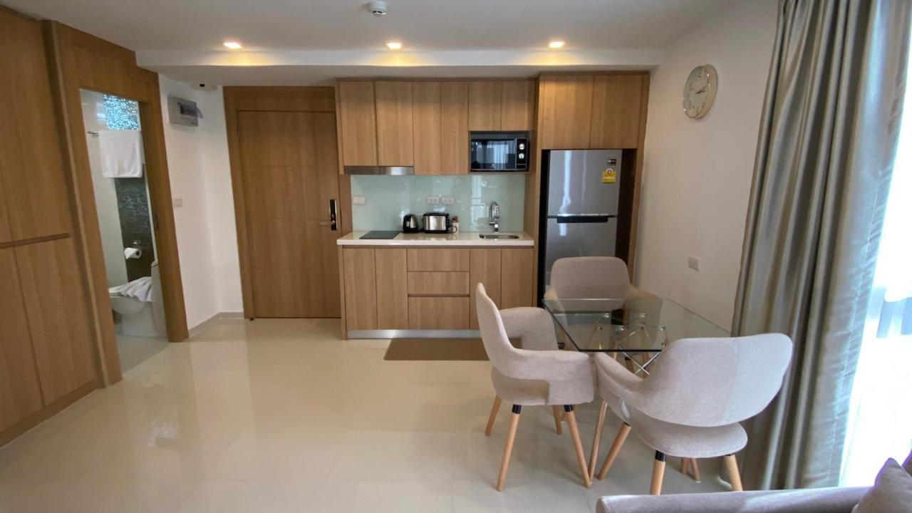 City Garden Pratumnak Condominium In Cosy Beach บางละมุง ภายนอก รูปภาพ