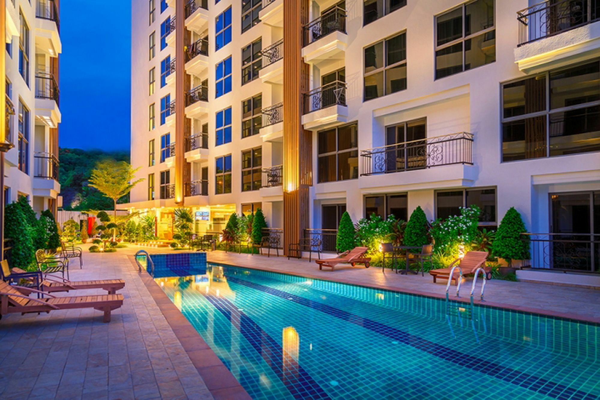 City Garden Pratumnak Condominium In Cosy Beach บางละมุง ภายนอก รูปภาพ